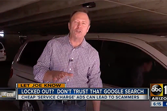 Intro image for youtube video about locskmiths in Los Angeles.