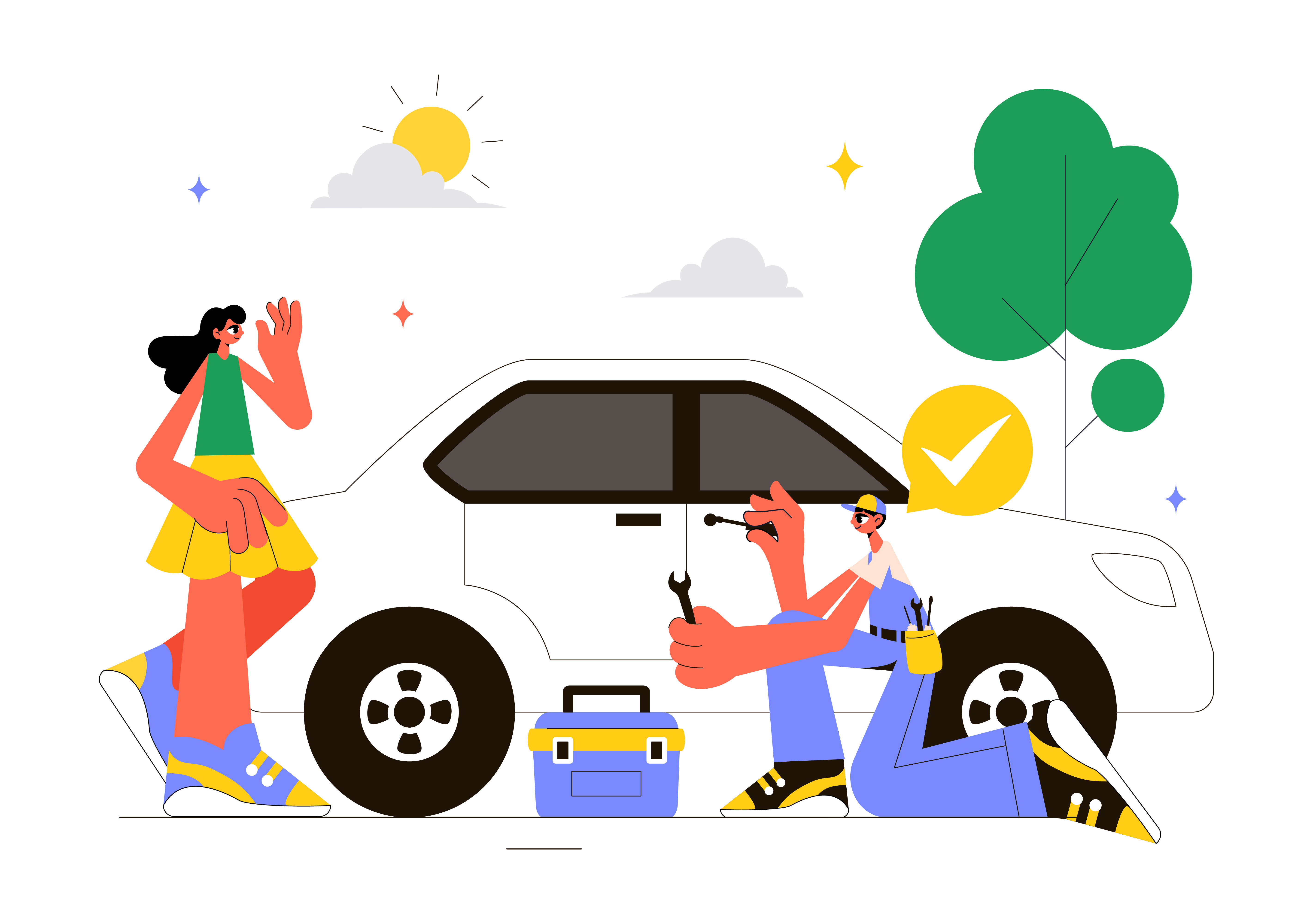 Locksmith repairing residential door lock in Los Angeles